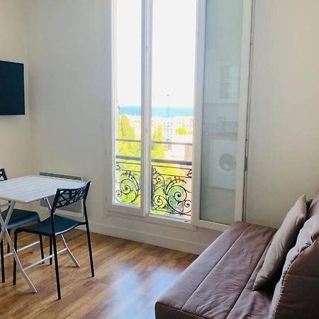 Studio Vue Mer Au Calme Proche Des Plages Apartment Nice Exterior photo