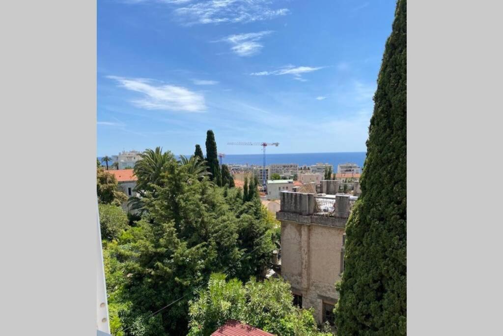 Studio Vue Mer Au Calme Proche Des Plages Apartment Nice Exterior photo